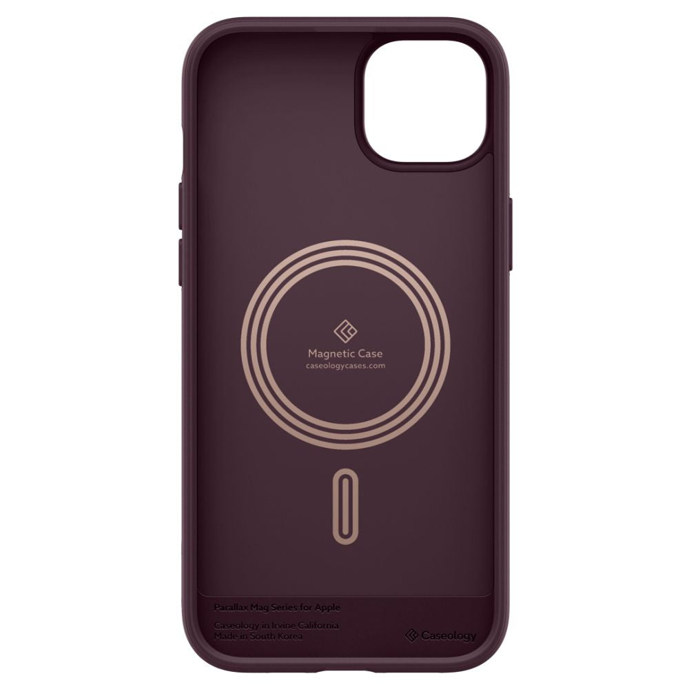 OVITEK CASEOLOGY PARALLAX MAG MAGSAFE IPHONE 14 PLUS BURGUNDY