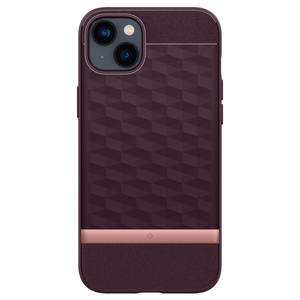 OVITEK CASEOLOGY PARALLAX MAG MAGSAFE IPHONE 14 PLUS BURGUNDY