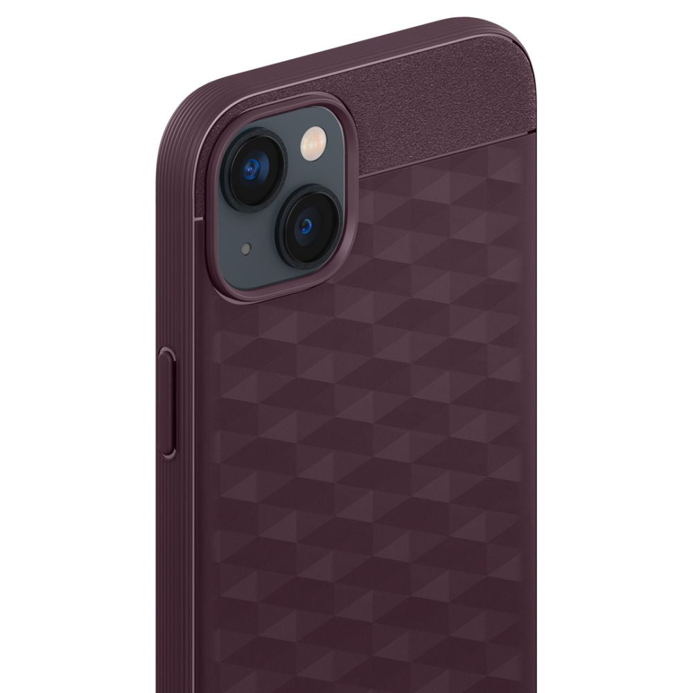 OVITEK CASEOLOGY PARALLAX MAG MAGSAFE IPHONE 14 PLUS BURGUNDY