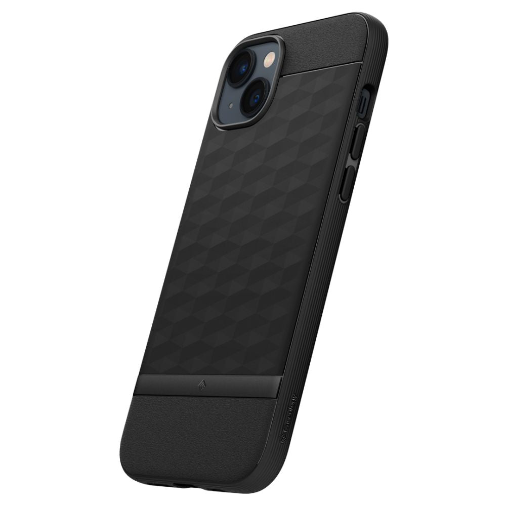 OVITEK CASEOLOGY PARALLAX MAG MAGSAFE IPHONE 14 PLUS MAT ČRN.