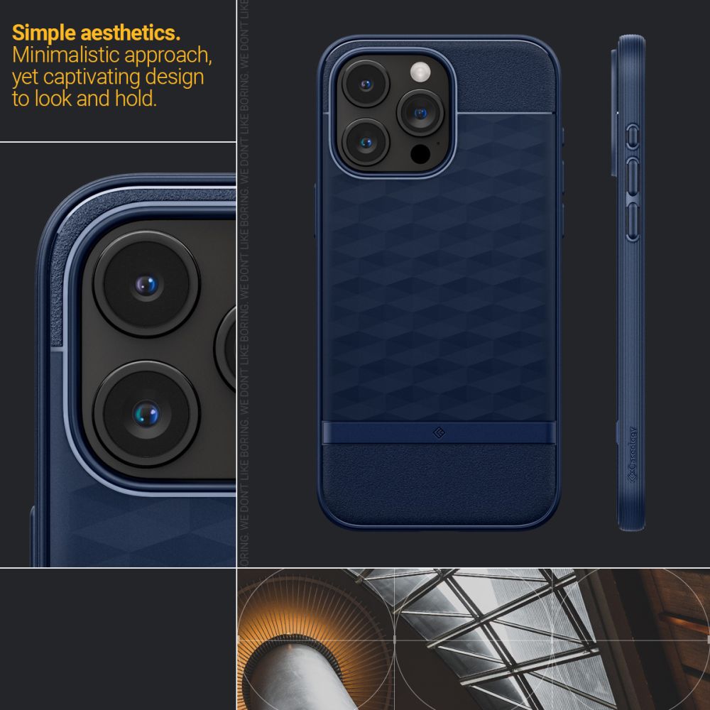 OVITEK CASEOLOGY PARALLAX MAG MAGSAFE IPHONE 15 PRO MAX MIDNIGHT BLUE