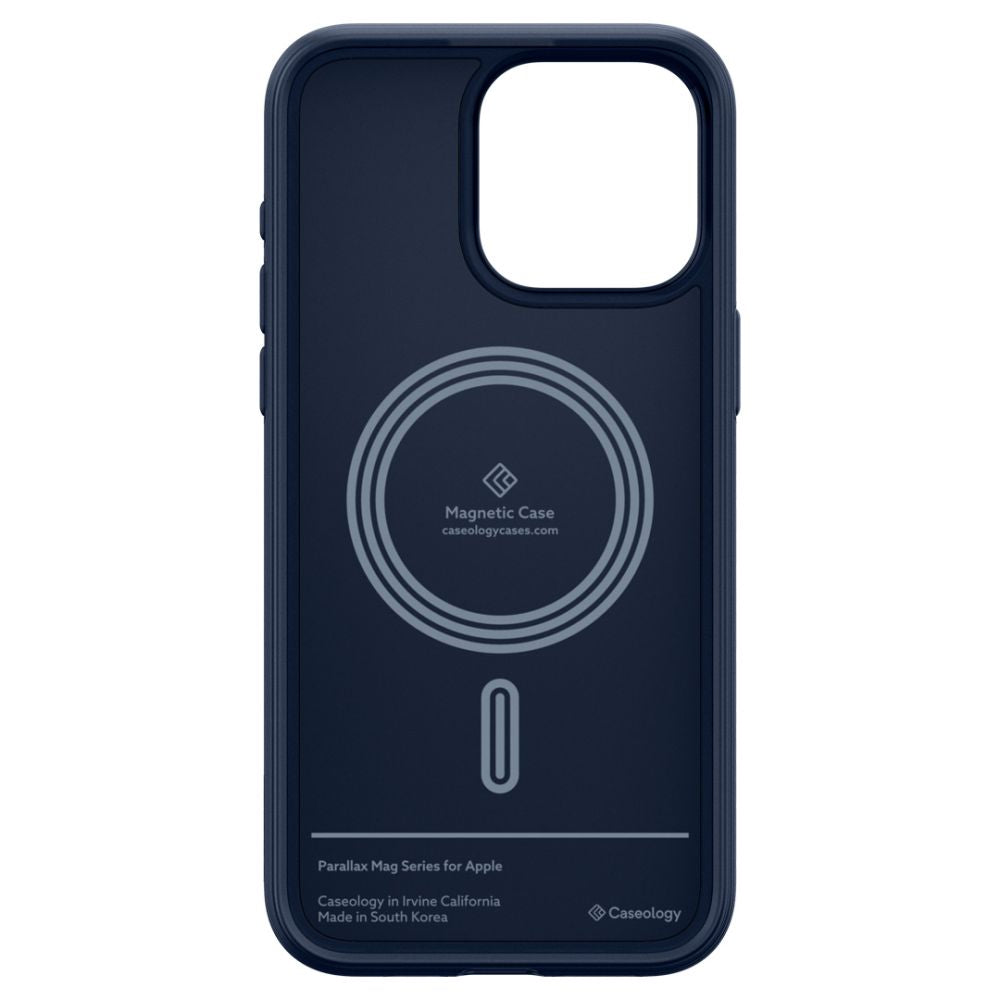 OVITEK CASEOLOGY PARALLAX MAG MAGSAFE IPHONE 15 PRO MAX MIDNIGHT BLUE