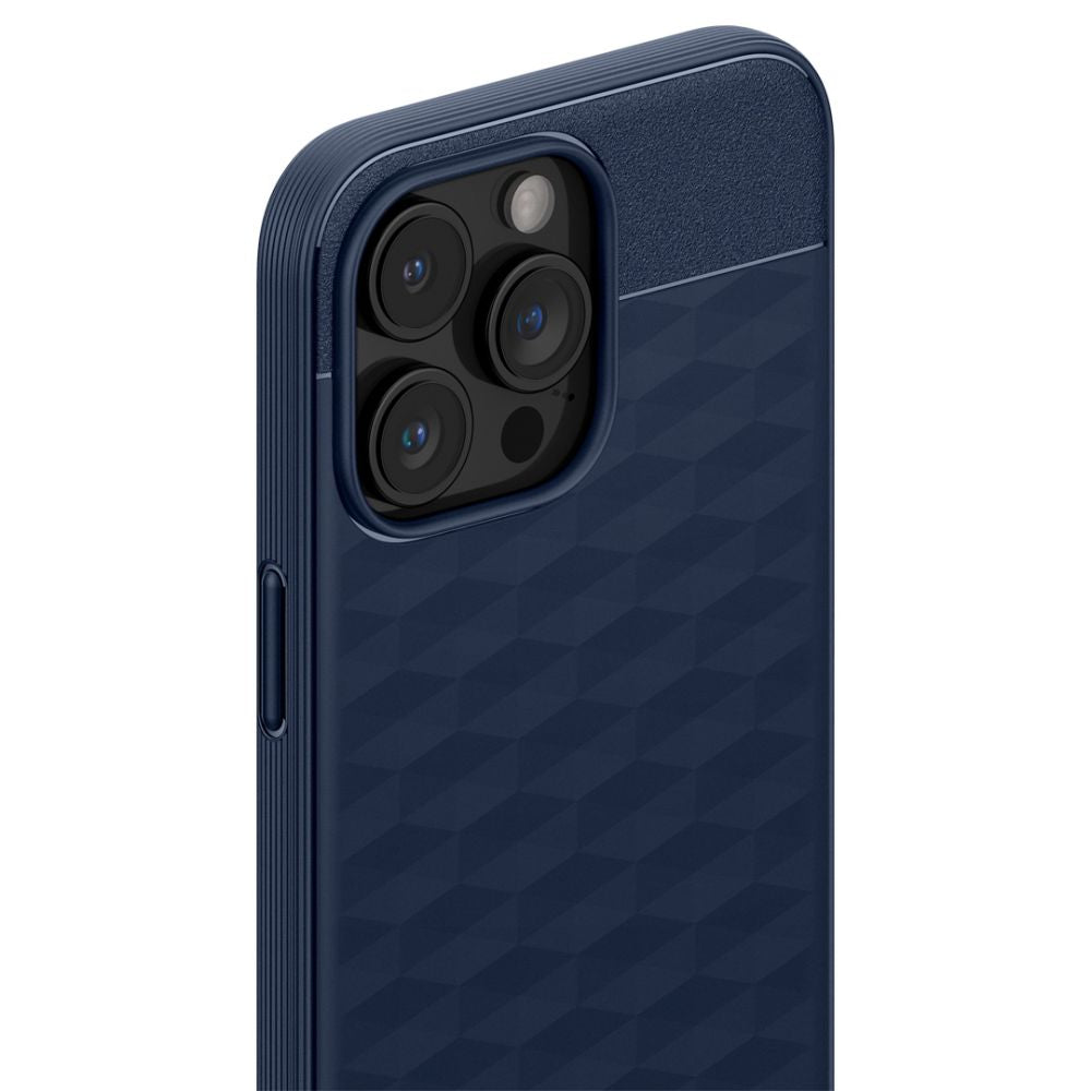 OVITEK CASEOLOGY PARALLAX MAG MAGSAFE IPHONE 15 PRO MAX MIDNIGHT BLUE
