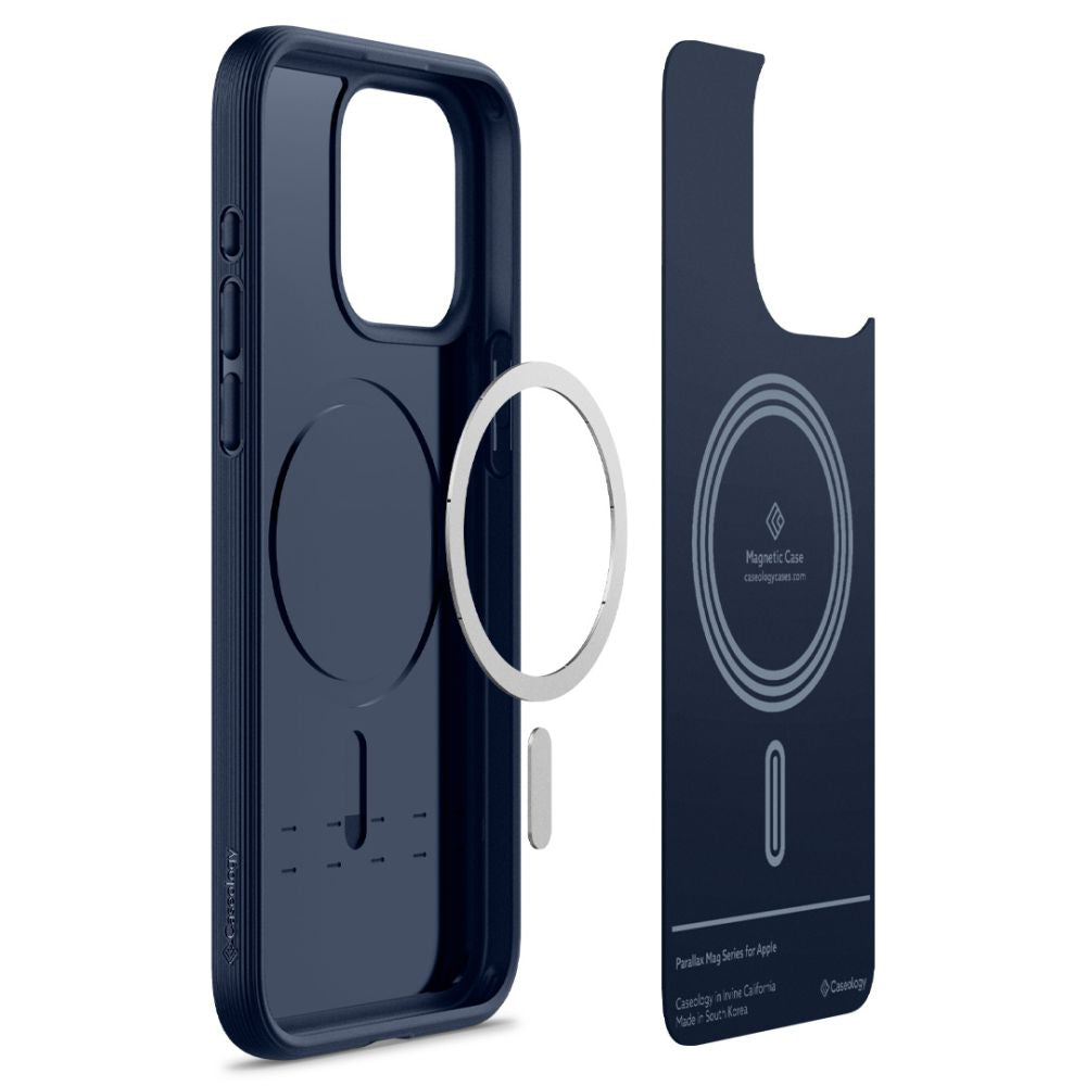 OVITEK CASEOLOGY PARALLAX MAG MAGSAFE IPHONE 15 PRO MAX MIDNIGHT BLUE