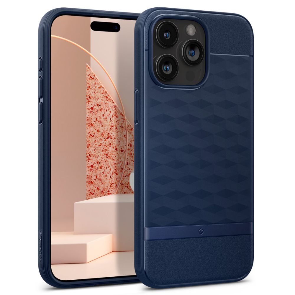 OVITEK CASEOLOGY PARALLAX MAG MAGSAFE IPHONE 15 PRO MAX MIDNIGHT BLUE