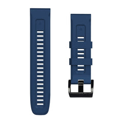 SILIKONSKI PAŠEK ZA GARMIN 22MM FENIX 5 / 6 / 6 PRO / 7 DOOP EXPLORER 22MM MORNARSKO MODRA