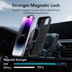 OVITEK ESR CH HALOLOCK MAGSAFE IPHONE 14 PRO MAX ČRNA
