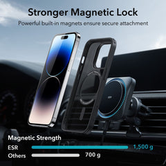OVITEK ESR CH HALOLOCK MAGSAFE IPHONE 14 PRO MAX FROSTED BLACK