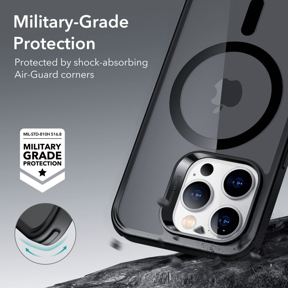 OVITEK ESR CH HALOLOCK MAGSAFE IPHONE 14 PRO MAX FROSTED BLACK