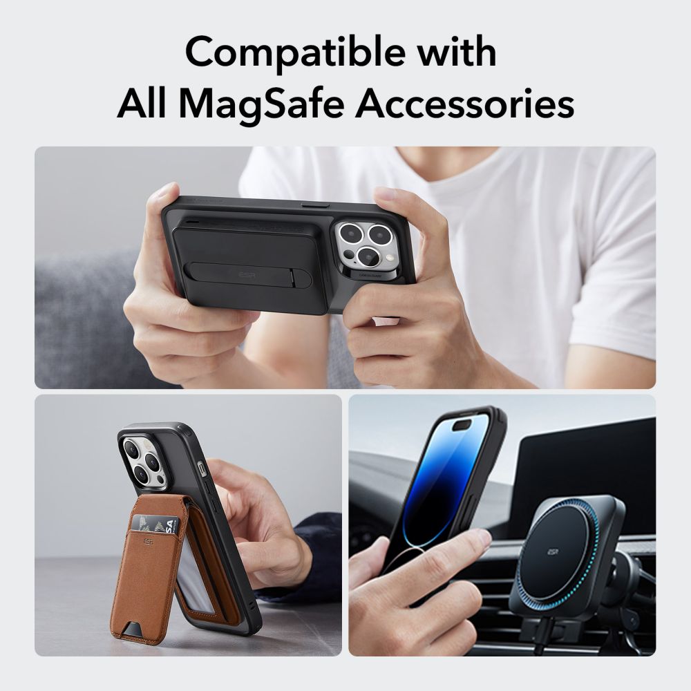 OVITEK ESR CH HALOLOCK MAGSAFE IPHONE 14 PRO MAX FROSTED BLACK