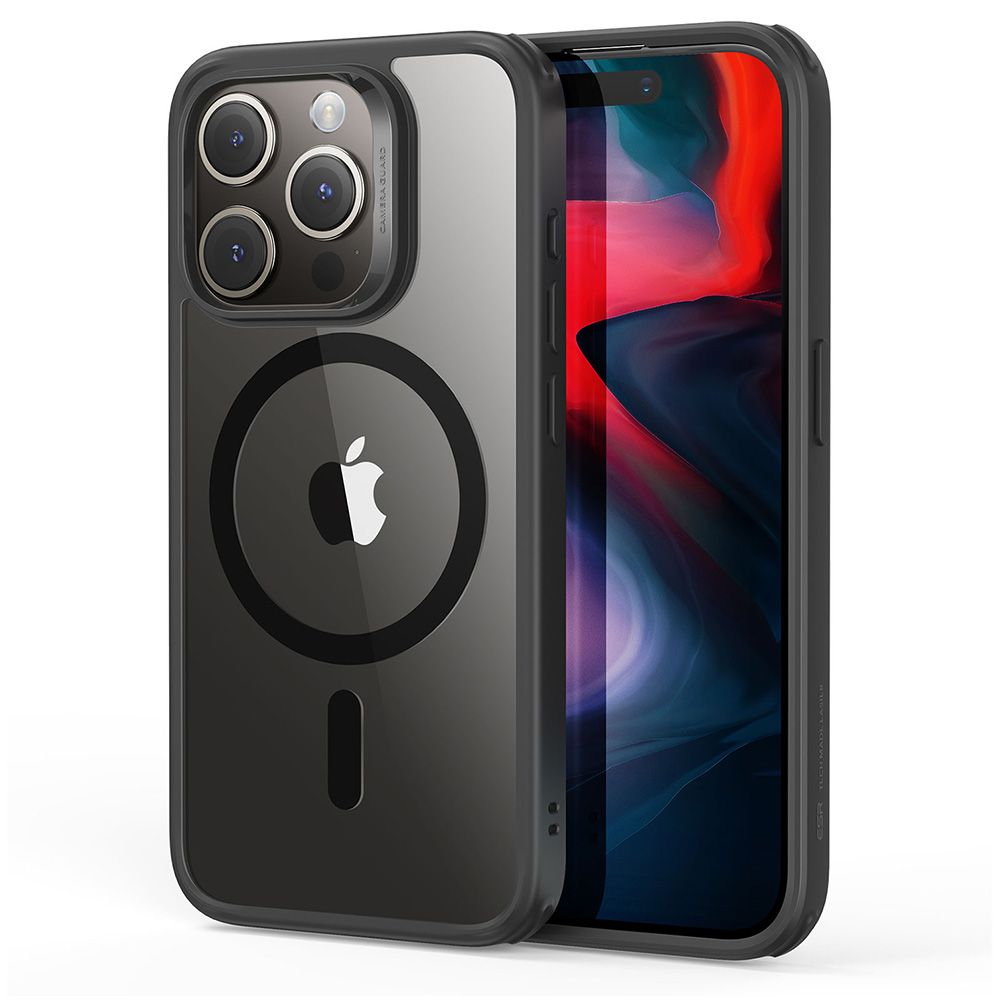 OVITEK ESR CH HALOLOCK MAGSAFE IPHONE 15 PRO MAX PROZOREN/ČRN