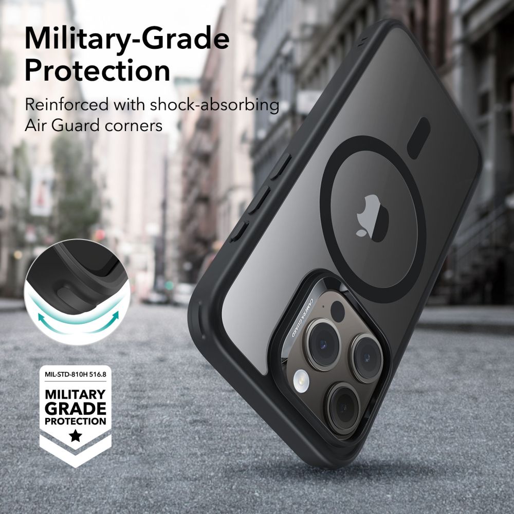 OVITEK ESR CH HALOLOCK MAGSAFE IPHONE 15 PRO MAX PROZOREN/ČRN