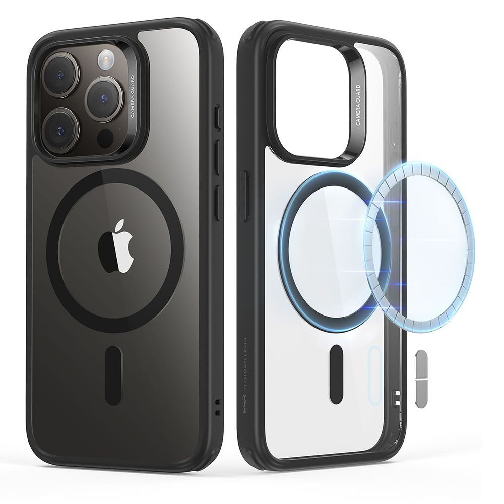 OVITEK ESR CH HALOLOCK MAGSAFE IPHONE 15 PRO MAX PROZOREN/ČRN