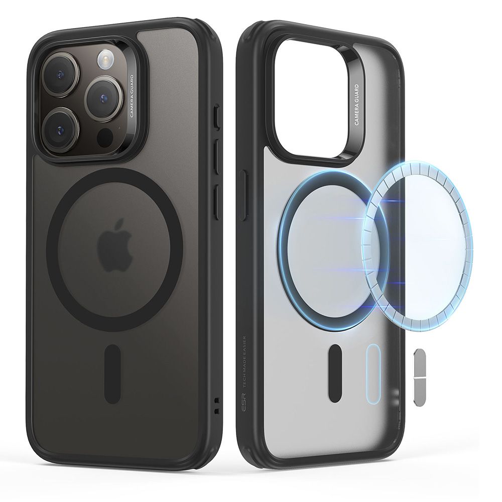 OVITEK ESR CH HALOLOCK MAGSAFE IPHONE 15 PRO MAX FROSTED BLACK