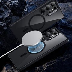 OVITEK ESR CLASSIC HYBRID HALOLOCK MAGSAFE GALAXY S25 ULTRA JASNO/ČRN.