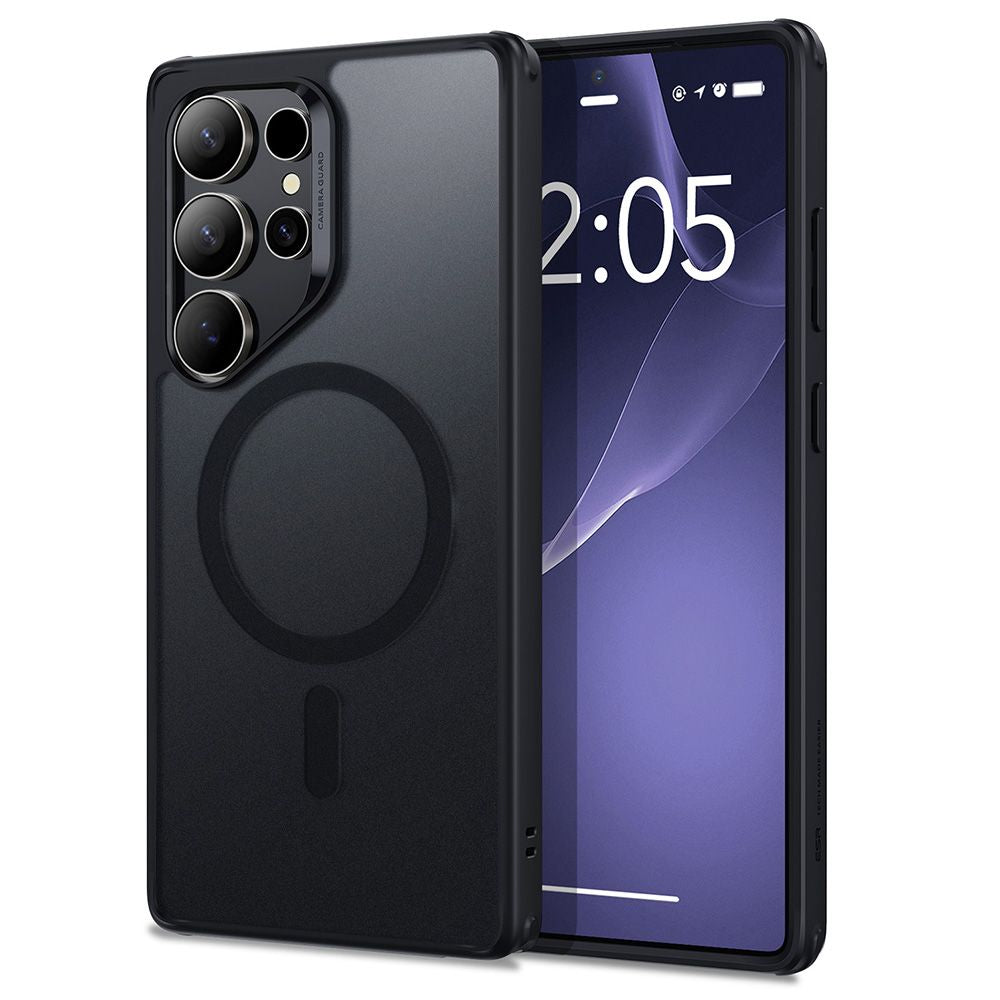 OVITEK ESR CLASSIC HYBRID HALOLOCK MAGSAFE GALAXY S25 ULTRA FROSTED BLACK