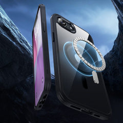 OVITEK ESR CLASSIC HYBRID HALOLOCK MAGSAFE IPHONE 16E CLEAR/BLACK