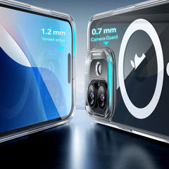 ESR CLASSIC HYBRID HALOLOCK MAGSAFE IN TEMPERIRANO STEKLO IPHONE 16 PLUS JASNO