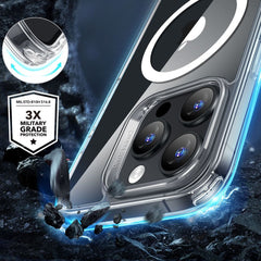 ESR CLASSIC HYBRID HALOLOCK MAGSAFE IN TEMPERIRANO STEKLO IPHONE 16 PRO MAX JASNO