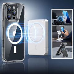 ESR CLASSIC HYBRID HALOLOCK MAGSAFE IN TEMPERIRANO STEKLO IPHONE 16 PRO MAX JASNO