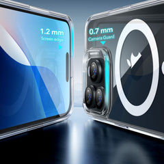 ESR CLASSIC HYBRID HALOLOCK MAGSAFE IN TEMPERIRANO STEKLO IPHONE 16 PRO MAX JASNO