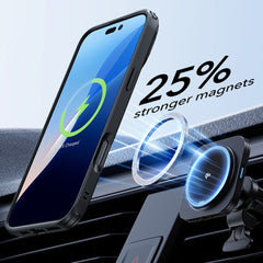 OVITEK ESR CLASSIC HYBRID KICKSTAND HALOLOCK MAGSAFE & TEMPERED GLASS IPHONE 16 PLUS JASEN/ČRN