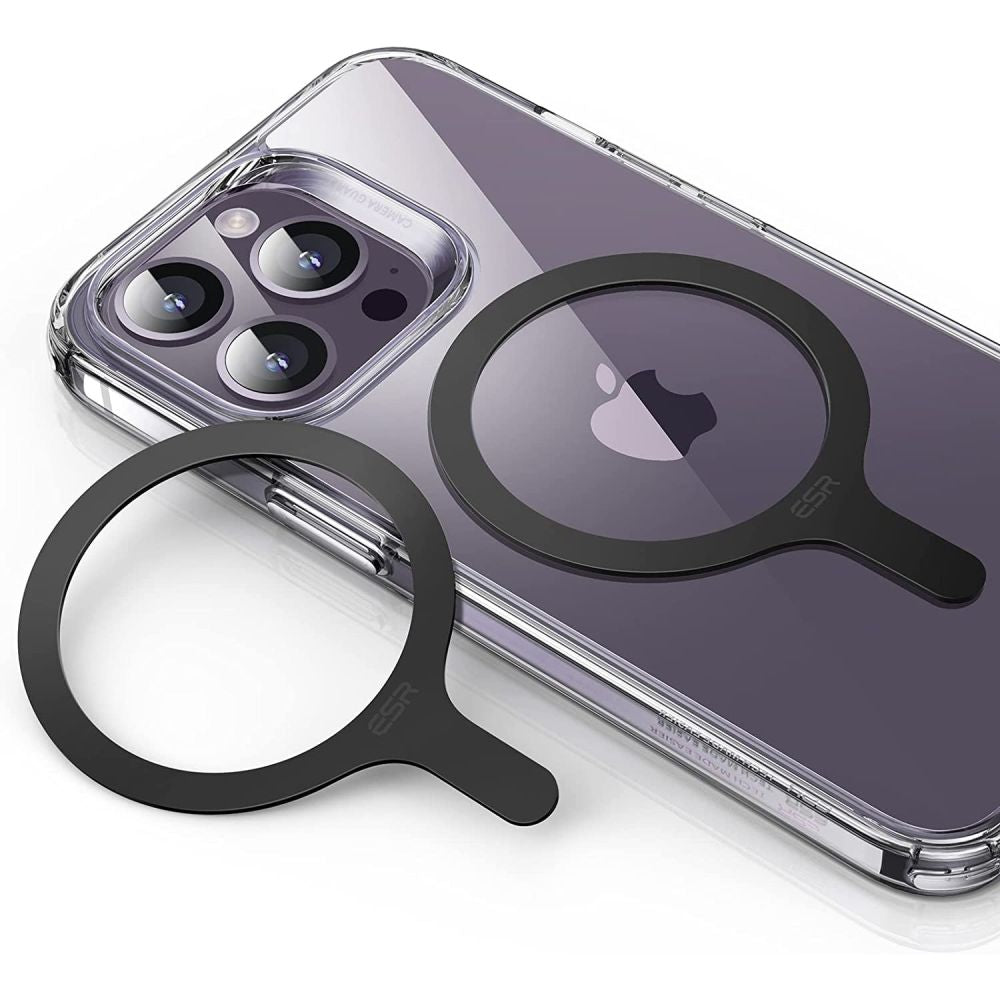 ESR HALOLOCK MAGSAFE UNIVERZALNI MAGNETNI OBROČ 2-PACK ČRNÉ