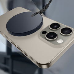 ESR HALOLOCK QI2 MINI MAGNETNI MAGSAFE BREZŽIČNI POLNILEC 15W ČRN