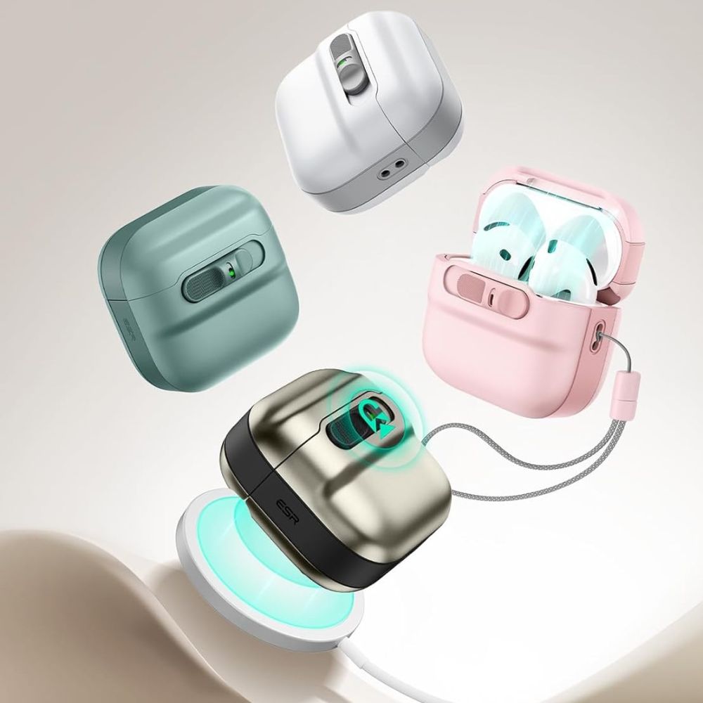 OVITEK ESR PULSE HALOLOCK MAGSAFE APPLE AIRPODS 4 ZELENA