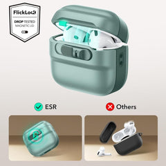 OVITEK ESR PULSE HALOLOCK MAGSAFE APPLE AIRPODS 4 ZELENA