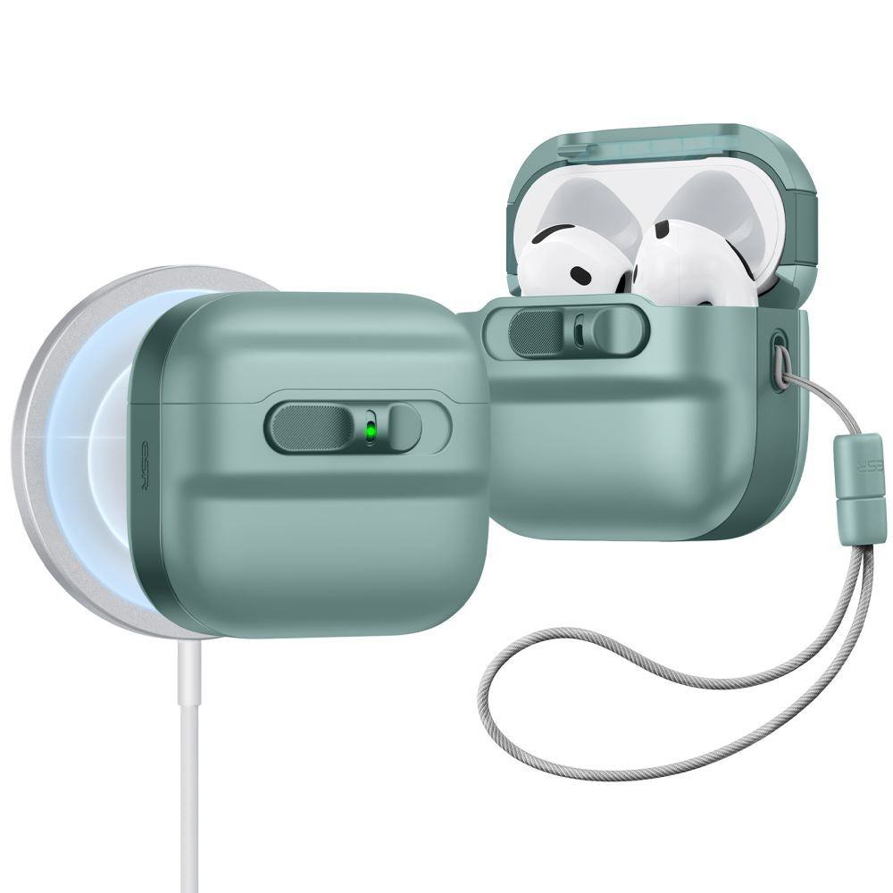 OVITEK ESR PULSE HALOLOCK MAGSAFE APPLE AIRPODS 4 ZELENA