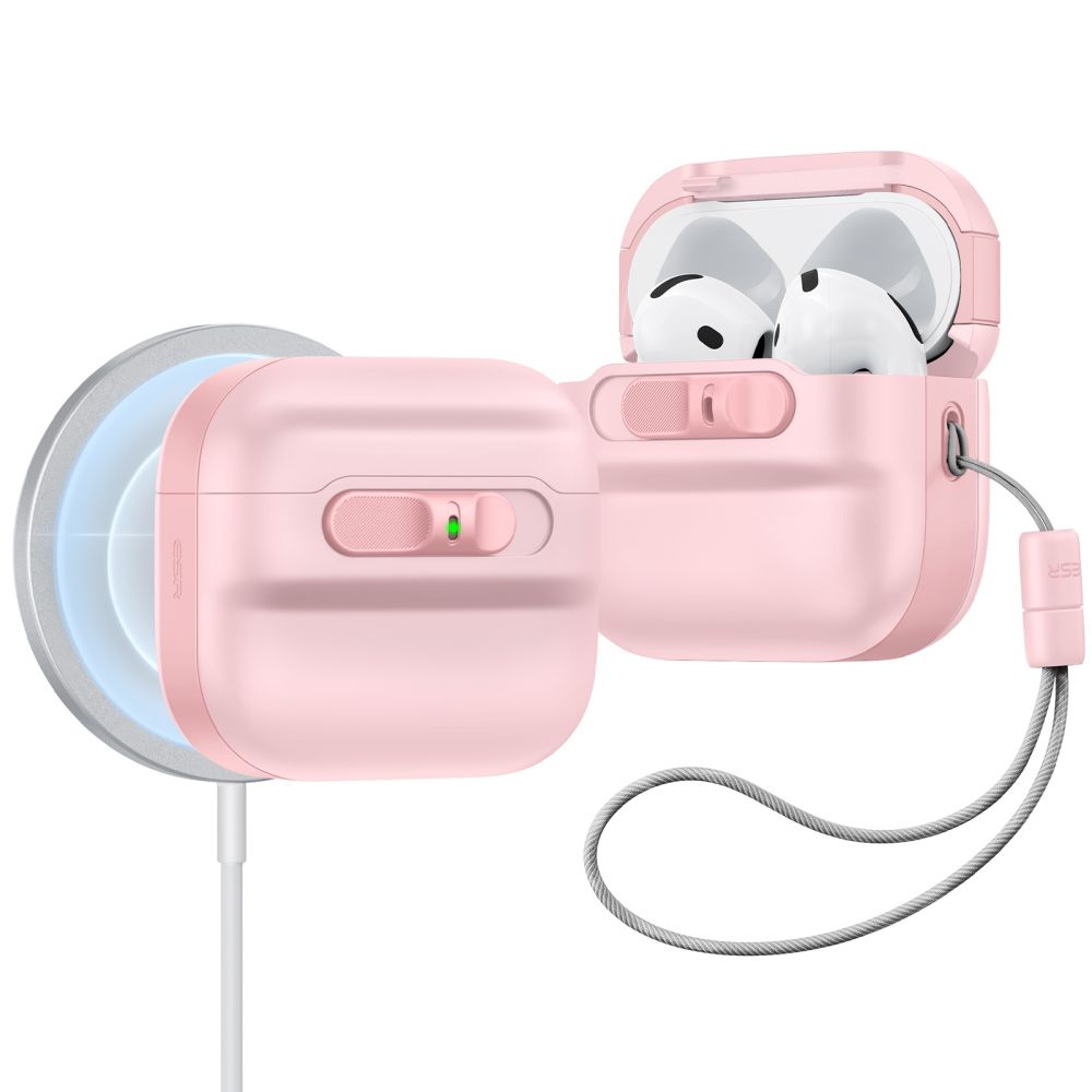 OVITEK ESR PULSE HALOLOCK MAGSAFE APPLE AIRPODS 4 ROZA