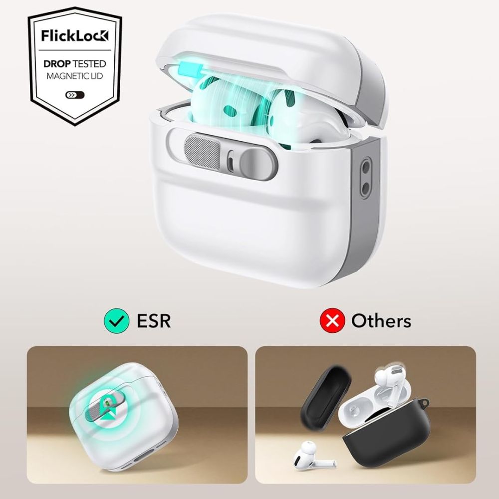 OVITEK ESR PULSE HALOLOCK MAGSAFE APPLE AIRPODS 4 BELO