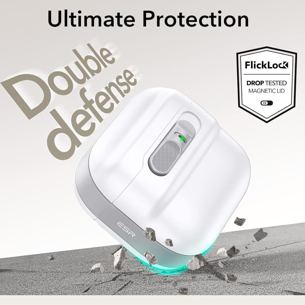 OVITEK ESR PULSE HALOLOCK MAGSAFE APPLE AIRPODS 4 BELO