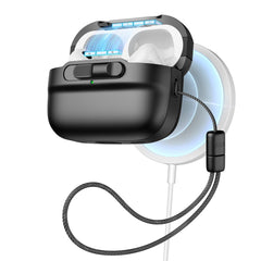 OVITEK ESR PULSE HALOLOCK MAGSAFE APPLE AIRPODS PRO 1 / 2 ČRN.