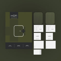 ZAŠČITNA FOLIJA HOFI HYDROFLEX PRO+ 2-PACK XIAOMI SMART BAND 9 PRO JASNA