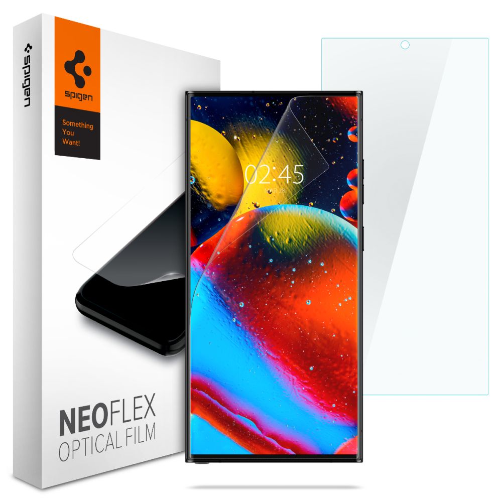 ZAŠČITNA FOLIJA SPIGEN NEO FLEX 2-PACK GALAXY S23 ULTRA JASNA