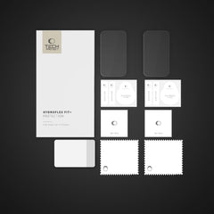 FOLIJA HIDROŽEL TECH-PROTECT HYDROFLEX FIT+ 2-PACK XIAOMI SMART BAND 9 ACTIVE CLEAR