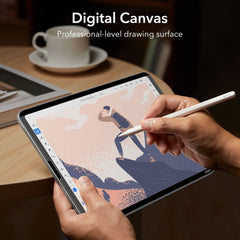 ZAŠČITNA FOLIJA ESR PAPER FEEL MAGNETIČNA IPAD AIR 10.9 4 / 5 / 6 / 2020-2024 / PRO 11 2 / 3 / 4 / 2020-2022 MAT MAT CLEAR