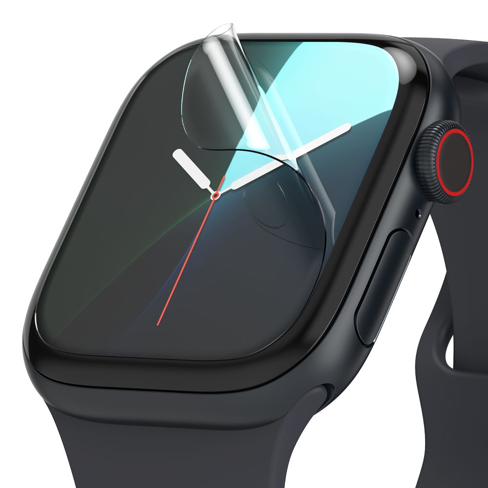 ZAŠČITNA FOLIJA RINGKE DUAL EASY 3-PACK APPLE WATCH 10 (42 MM) PROZORNA