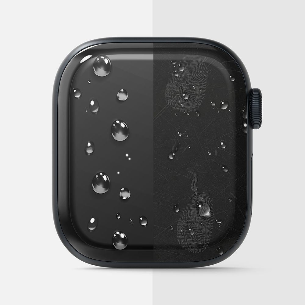 ZAŠČITNA FOLIJA RINGKE DUAL EASY 3-PACK APPLE WATCH 10 (42 MM) PROZORNA