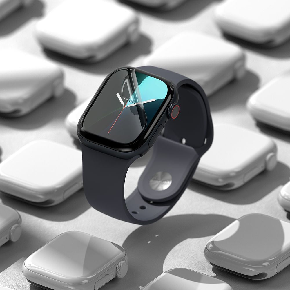 ZAŠČITNA FOLIJA RINGKE DUAL EASY 3-PACK APPLE WATCH 10 (42 MM) PROZORNA