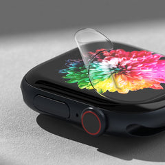 ZAŠČITNA FOLIJA RINGKE DUAL EASY 3-PACK APPLE WATCH 10 (46 MM) PROZORNA