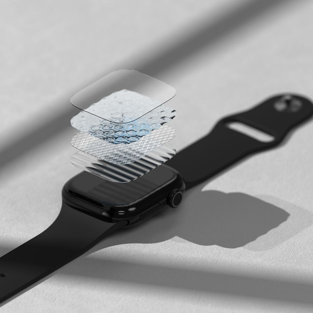ZAŠČITNA FOLIJA RINGKE DUAL EASY PRO 2-PACK APPLE WATCH 10 (46 MM) PROZORNA