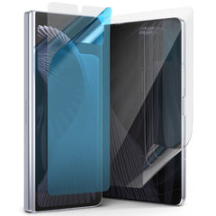 ZAŠČITNA FOLIJA RINGKE DUAL EASY SET GALAXY Z FOLD 5 PROZORNA