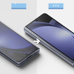ZAŠČITNA FOLIJA RINGKE DUAL EASY SET GALAXY Z FOLD 5 PROZORNA
