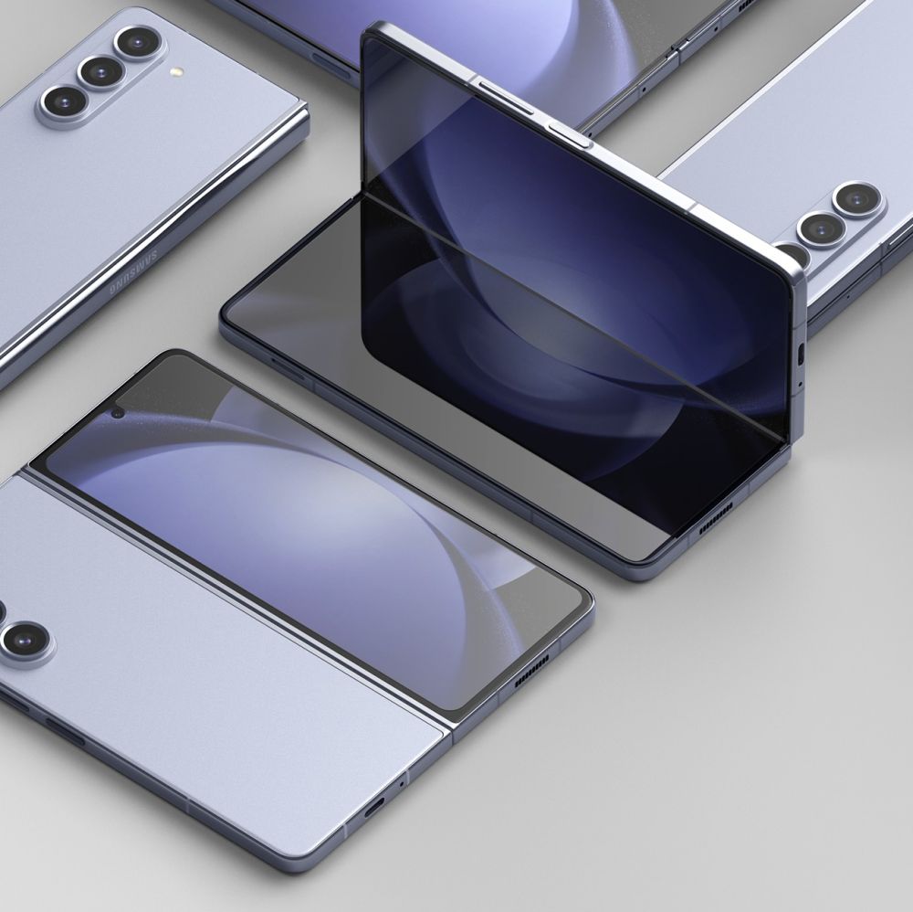 ZAŠČITNA FOLIJA RINGKE DUAL EASY SET GALAXY Z FOLD 5 PROZORNA