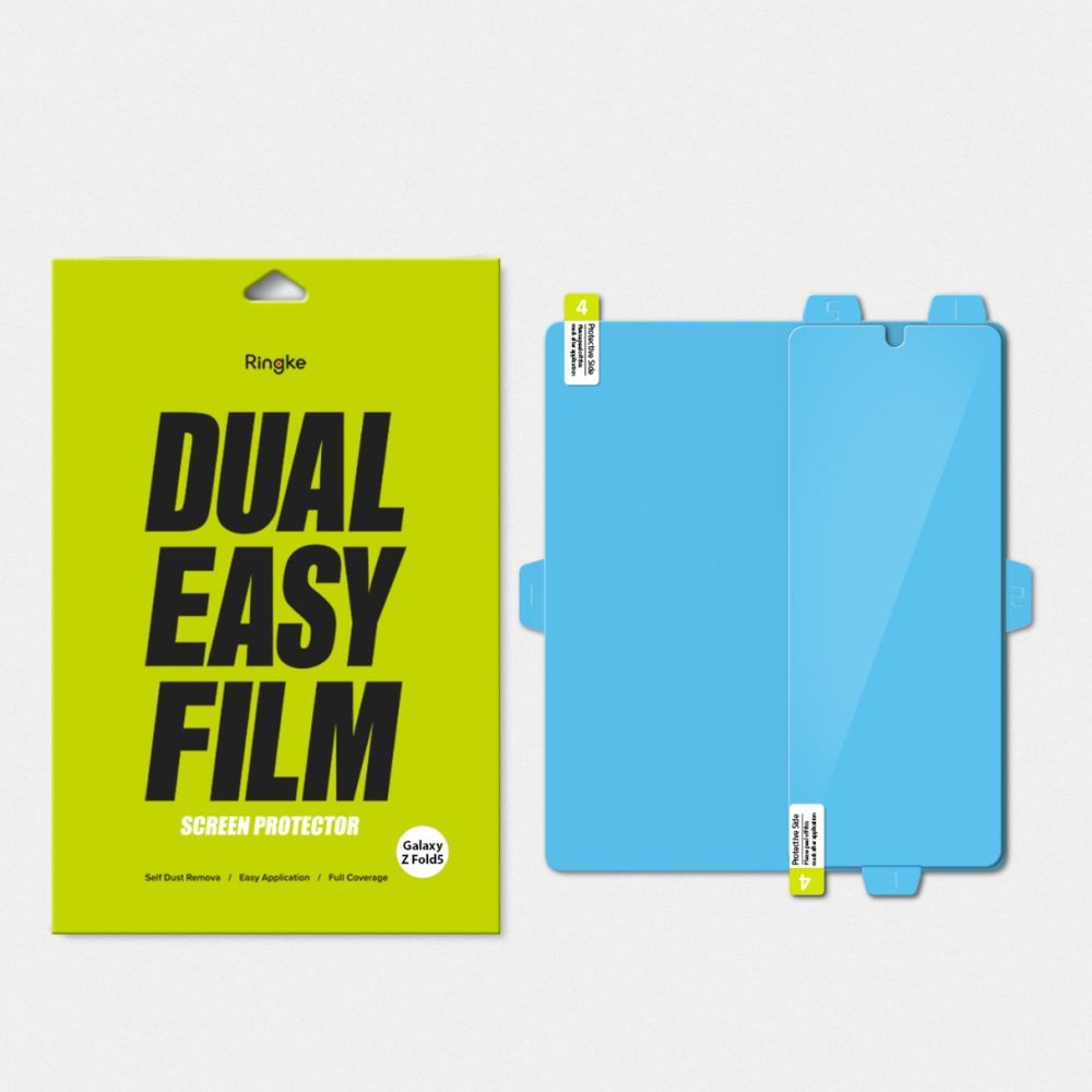 ZAŠČITNA FOLIJA RINGKE DUAL EASY SET GALAXY Z FOLD 5 PROZORNA