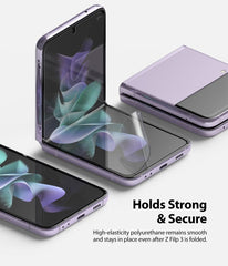 ZAŠČITNA FOLIJA RINGKE ID 2-PACK GALAXY Z FLIP 3