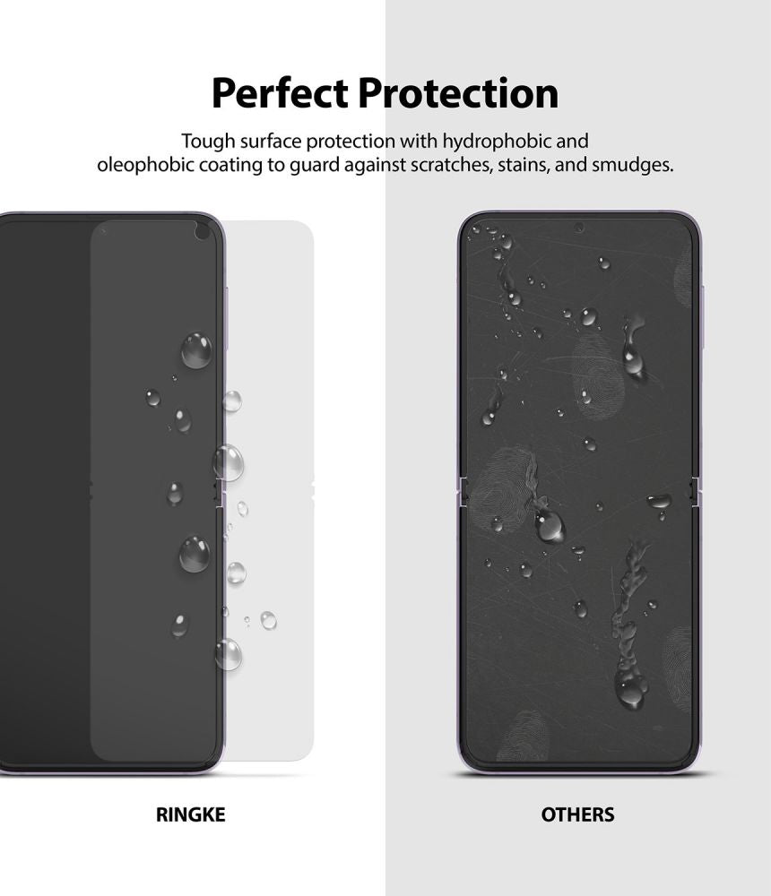 ZAŠČITNA FOLIJA RINGKE ID 2-PACK GALAXY Z FLIP 3
